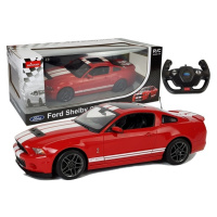 Rastar Auto RC Ford Shelby Rastar 1:14 červená na diaľkové ovládanie