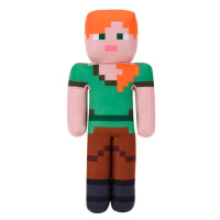 Mojang Studios Minecraft Alex Plush Figure 30 cm