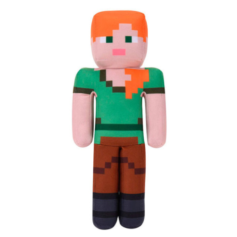Mojang Studios Minecraft Alex Plush Figure 30 cm