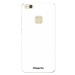 Odolné silikónové puzdro iSaprio - 4Pure - bílý - Huawei P10 Lite