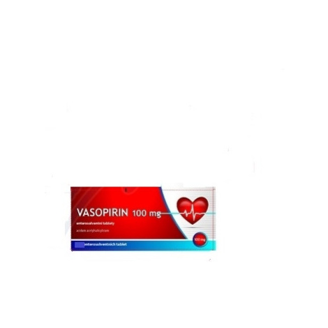 Vasopirin 100mg 50tbl