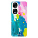 Odolné silikónové puzdro iSaprio - Abstract Paint 04 - Honor 90 5G