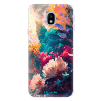 Silikónové puzdro iSaprio - Flower Design - Samsung Galaxy J3 2017