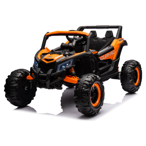 Mamido Mamido Elektrické autíčko Buggy ATV Defend oranžové