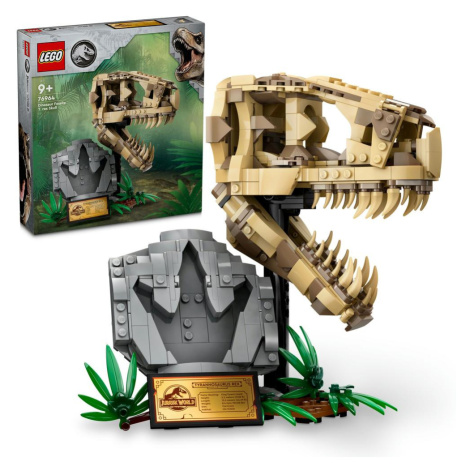 LEGO LEGO® Dinosauří fosilie: Lebka T-rexe 76964