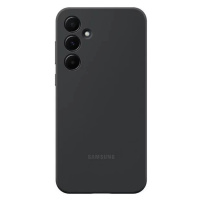 Kryt Samsung Case EF-PA556TBEGWW A55 5G A556 black Silicone Cover (EF-PA556TBEGWW)