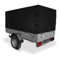 Prepravná plachta na vozík 500 g/m2 čierna