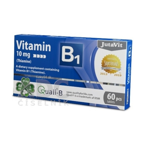 JutaVit Vitamín B1 10 mg