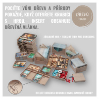 Junta Spící bohové - INSERT do hry (79364) Barva: Deluxe dřevo