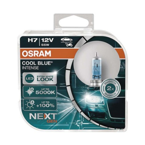 Autožiarovka OSRAM H7 55W 12V 64210 CBN COOL BLUE