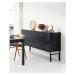 Čierna nízka komoda 180x89 cm Edge by Hammel - Hammel Furniture