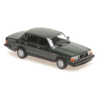 1:43 VOLVO 240 GL - 1986 - DARK GREEN