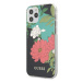 Kryt Guess iPhone 12 Pro Max 6,7"Black NÂ°1 Flower Collection (GUHCP12LIMLFL01)