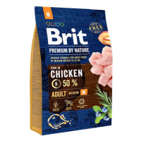BRIT Premium by Nature Adult M granule pre psov 1 ks, Hmotnosť balenia: 15 kg