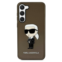 Plastové puzdro Karl Lagerfeld na Samsung Galaxy S23+ 5G S916 KLHCS23MHNIKTCK HC IML NFT Ikonik 