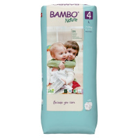 BAMBO Nature Plienky jednorázové 4 Tall, 48 ks, pre 7-14 kg