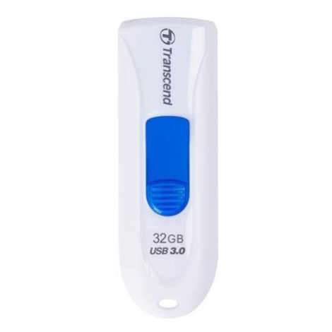 TRANSCEND Flash disk 32GB JetFlash®790, USB 3.1 (R:90/W:25 MB/s) biela/modrá