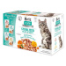 Kapsička Brit Care Cat Flavour box Sterilized filety v omáčke Multi 12x85g