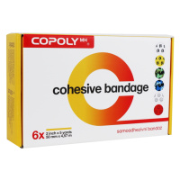 COPOLY ovínadlo 5 cm x 4,5 m mix potlač 6 ks