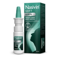 Nasivin Soft 0,05 % proti nádche 10 ml