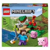 Lego Minecraft 21177 Útok creepera