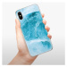 Odolné silikónové puzdro iSaprio - Blue Marble - iPhone X