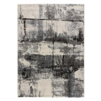 Sivý koberec 133x190 cm Edel - Universal