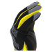 MECHANIX Pracovné rukavice so syntetickou kožou FastFit - žlté S/8