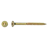 LUX Skrutka so zápustnou hlavou TX10, čiastočný závit, 3,5 x 45 mm - na váhu