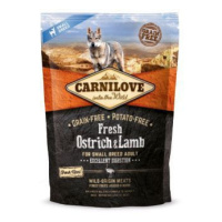 Carnilove Dog Fresh Ostrich&Lamb for Small Breed 1.5kg zľava
