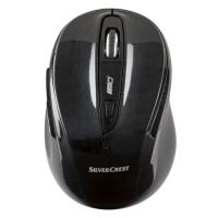 SILVERCREST® Optická bezdrôtová myš SFM 4 C4 (čierna)