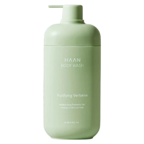 HAAN Purifying Verbena Sprchový gél s prebiotikami 450 ml