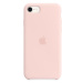 Kryt iPhone SE Silicone Case - Chalk Pink (MN6G3ZM/A)