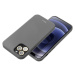 Silikónové puzdro na Samsung Galaxy A13 5G Roar Colorfull Jelly sivé