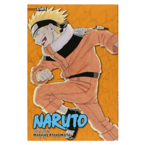 Viz Media Naruto 3In1 Edition 06 (Includes 16, 17, 18)