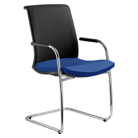 LD SEATING Konferenčná stolička LYRA NET 204-Z-N4, kostra chrom