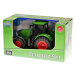 Kids Globe traktor zelený so sklápačkou voľný chod 27,5cm