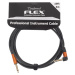 Tanglewood Guitar Cable 3 m Angled