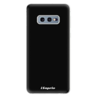 Odolné silikónové puzdro iSaprio - 4Pure - černý - Samsung Galaxy S10e