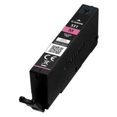 Canon CLI-531M 6120C001 purpurová (magenta) originálna cartridge