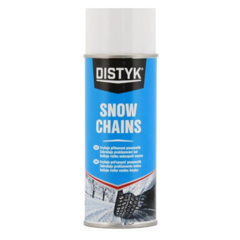 Snehové reťaze DISTYK Snow Chains 400ml