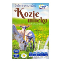 ASP Kozie mlieko sušené plnotučné, 1 x 280 g