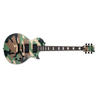 ESP LTD EC-1000 Woodland Camo Satin