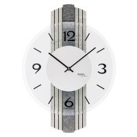 Dizajnové nástenné hodiny 9675 AMS 38cm