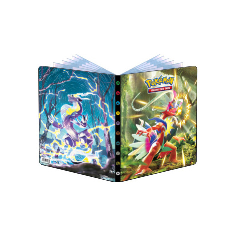 Pokémon UP: SV01 Scarlet & Violet  - A4 album Asmodée-Blackfire