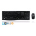 Logitech Wireless Desktop MK270, CZ/SK