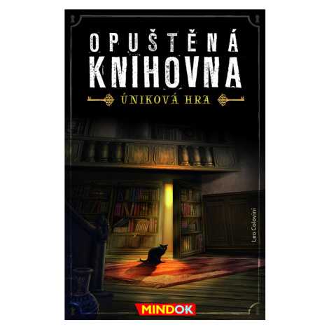 Mindok Opuštěná knihovna