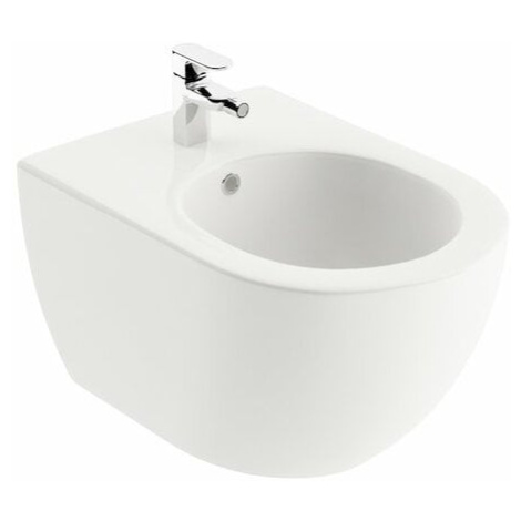 Bidet Uni Chrome závěsný biely X01517 RAVAK