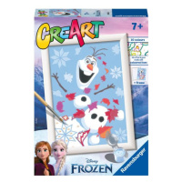 Ravensburger CreArt Disney: Ľadové kráľovstvo: Rozosmiaty Olaf