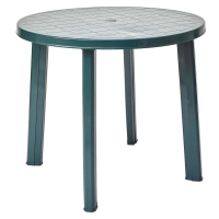 Stôl Tondo zelený